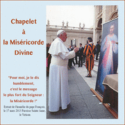 Chapelet  la Misricorde Divine