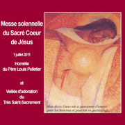 Messe solennelle du Sacr-Coeur de Jsus