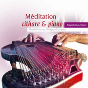 Mditation cithare et piano