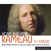 Rameau  l'orgue