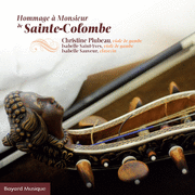 Hommage  Monsieur de Sainte-Colombe