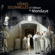 Vpres solennelles  l'abbaye de Mondaye