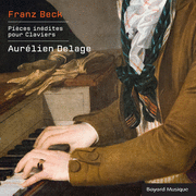 Franz Beck, pices indites pour claviers