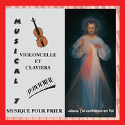 Musical 7 (violoncelle et clavier pour prier)