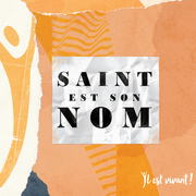 Saint est son nom