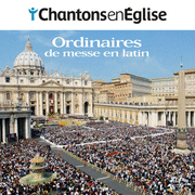 Ordinaires de messe en latin