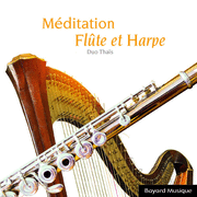 Mditation flte et harpe