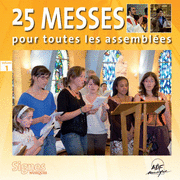 25 messes pour toutes les assembles, vol. 1a