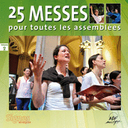 25 messes pour toutes les assembles, vol. 2a