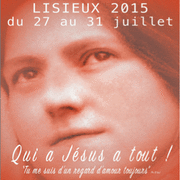 Lisieux 2015 - La saintet pour tous : Lonie