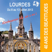 Lourdes 2013 - Aller  Jsus