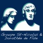 St Nicolas et Dorothée de Flüe