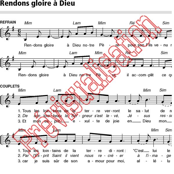 Rendons Gloire Dieu Michel Penhard R f P000463 Produit Original Rendons Gloire Dieu Michel Penhard R f P000463 Produit Original